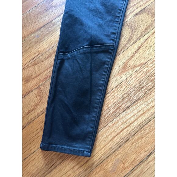 AX Armani Exchange Women’s Black Super Skinny Stretch Biker Jeans – Size 29 - Picture 8 of 8